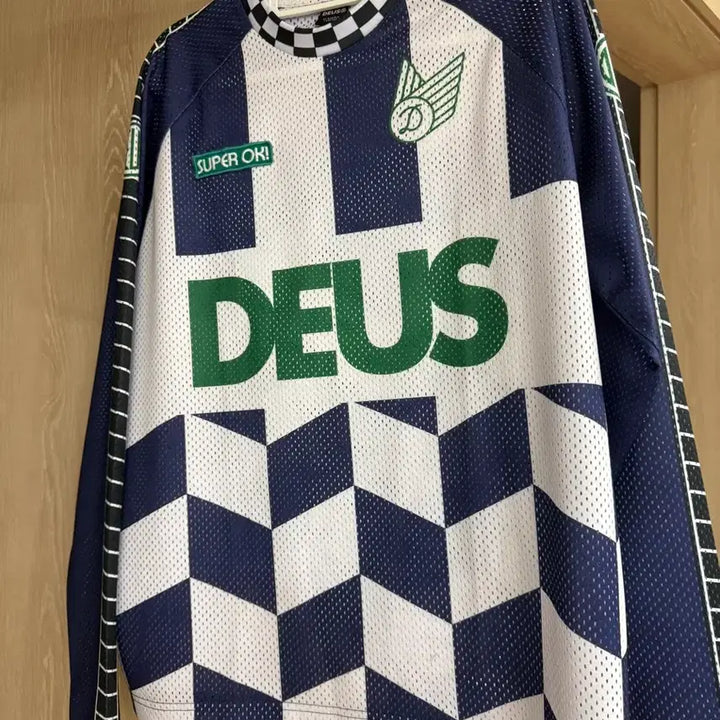 [BUNJANG] Deus Moto Jersey S / 데우스 모토져지 S