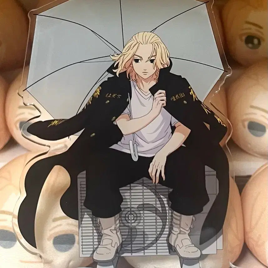 [BUNJANG] Tokyo Revengers Mikey Acrylic Umbrella / 마이키 우산 아크릴