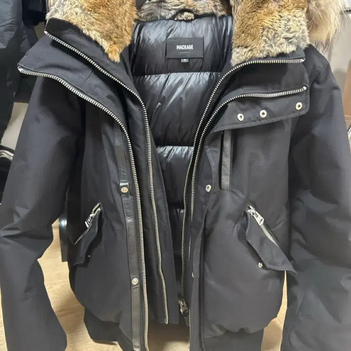 [BUNJANG] Mackage Dixon 21-22FW Padded Jacket / 멕케이지 딕슨 21~22fw 40