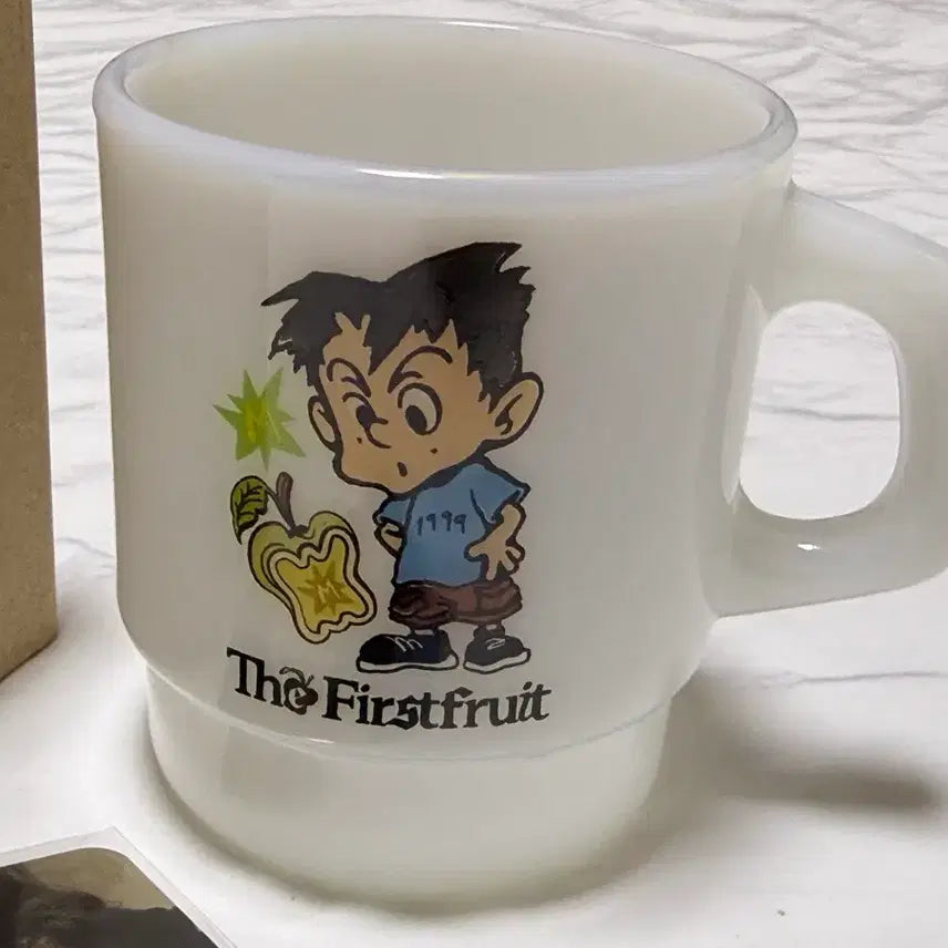 [BUNJANG] NCT Mark The First Single Album MD Cup / 원가이하) 마크 솔로  the first fruit 엠디 컵 양도 판매