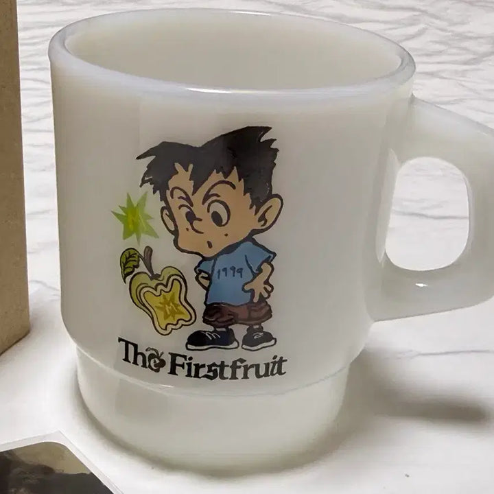 [BUNJANG] NCT Mark The First Single Album MD Cup / 원가이하) 마크 솔로  the first fruit 엠디 컵 양도 판매
