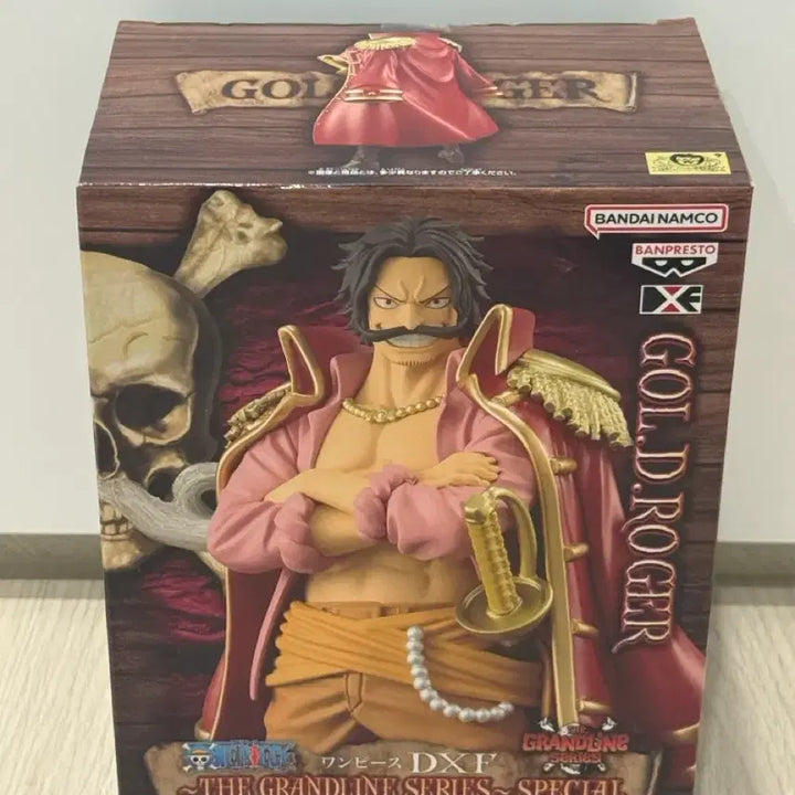 [BUNJANG] One Piece DXF Grandline Series Special Gol D. Roger Figure (Sealed) / (미개봉현물) 원피스 DXF 그랜드라인 시리즈 스페셜 골 D. 로저 피규