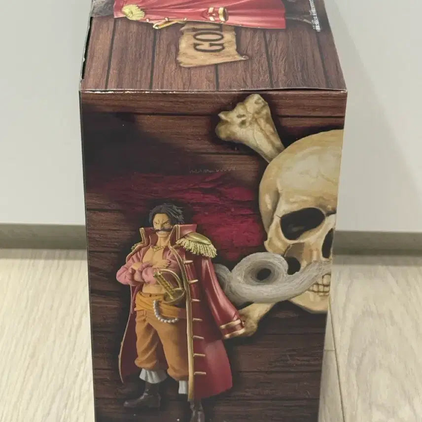 [BUNJANG] One Piece DXF Grandline Series Special Gol D. Roger Figure (Sealed) / (미개봉현물) 원피스 DXF 그랜드라인 시리즈 스페셜 골 D. 로저 피규