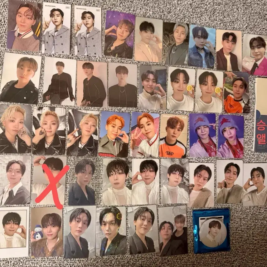 [BUNJANG] Seungkwan Photocard Bundle Set / 승관 포카 일괄 양도