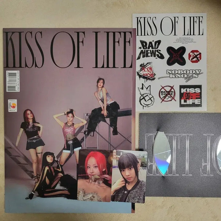 [BUNJANG] KISS OF LIFE (KIOF) 2nd Album / 키스오브라이프 키오프 2집 앨범
