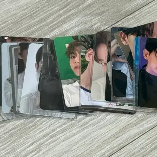 [BUNJANG] EXO Baekhyun Photocard Bundle Set / 엑소 백현 포카 앨포 일괄 판매 양도