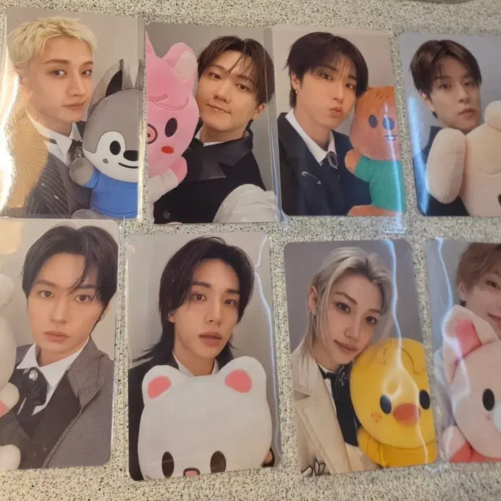 [BUNJANG] Stray Kids Popup Photocard Set / 스키즈 팝업 포카세트