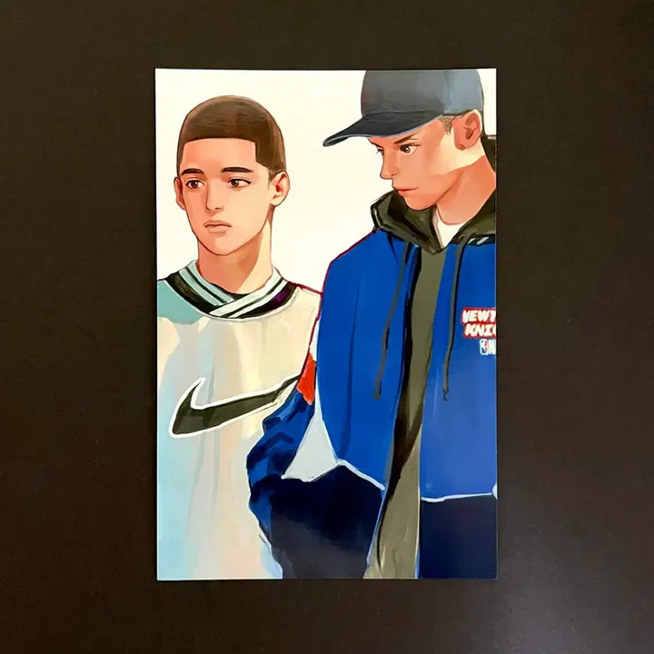 [BUNJANG] Nogonyim Sannoh Shohoku Myungheon Printing Box Goods / 슬램덩크 슬덩 노곤님 산왕 우성 명헌 프린팅박스 프박 굿즈