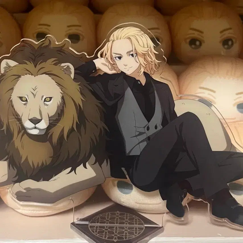 [BUNJANG] Tokyo Revengers Mikey Acrylic Standee / 마이키 사자 아크릴