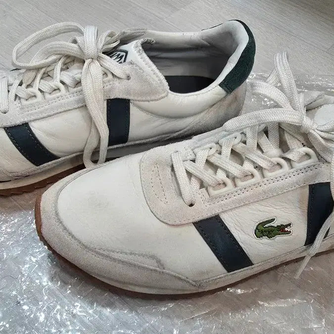 [BUNJANG] Lacoste Partner Retro 0721 Sneakers / 라코스테 파트너 레트로 0721 270mm