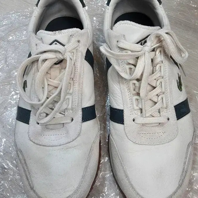 [BUNJANG] Lacoste Partner Retro 0721 Sneakers / 라코스테 파트너 레트로 0721 270mm