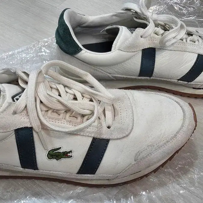 [BUNJANG] Lacoste Partner Retro 0721 Sneakers / 라코스테 파트너 레트로 0721 270mm