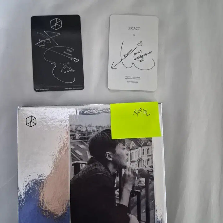 [BUNJANG] EXO Xiumin Exodus Album + Photocard / EXO 엑소 Exodus 앨범 + 시우민 포카