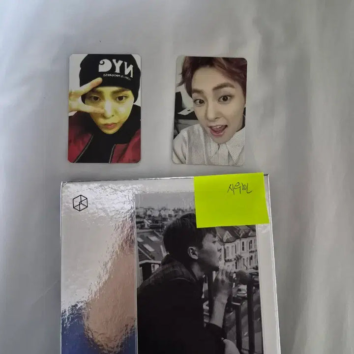 [BUNJANG] EXO Xiumin Exodus Album + Photocard / EXO 엑소 Exodus 앨범 + 시우민 포카