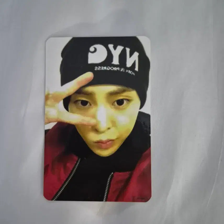 [BUNJANG] EXO Xiumin Exodus Album + Photocard / EXO 엑소 Exodus 앨범 + 시우민 포카
