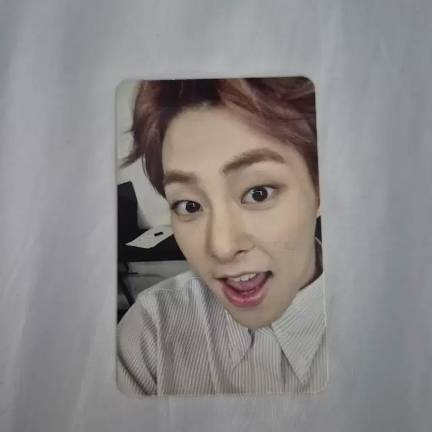 [BUNJANG] EXO Xiumin Exodus Album + Photocard / EXO 엑소 Exodus 앨범 + 시우민 포카