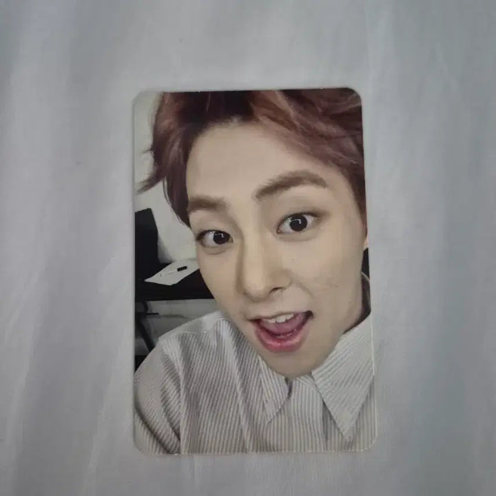 [BUNJANG] EXO Xiumin Exodus Album + Photocard / EXO 엑소 Exodus 앨범 + 시우민 포카