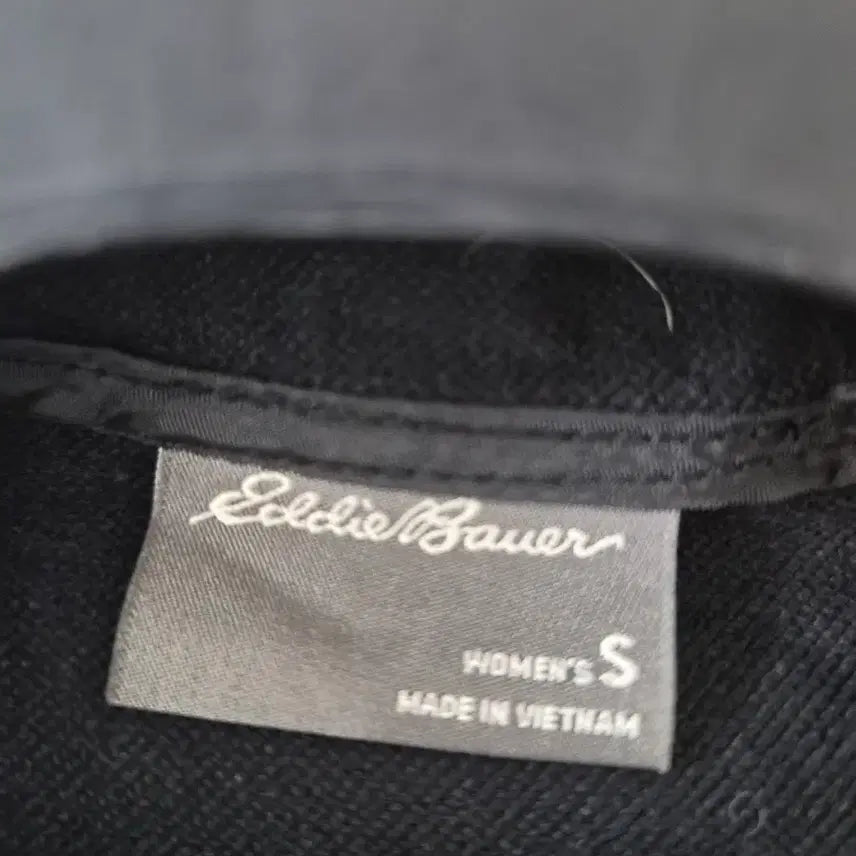 [BUNJANG] Eddie Bauer Black Hooded Jacket / 에디바우어 블랙 후드 자켓
