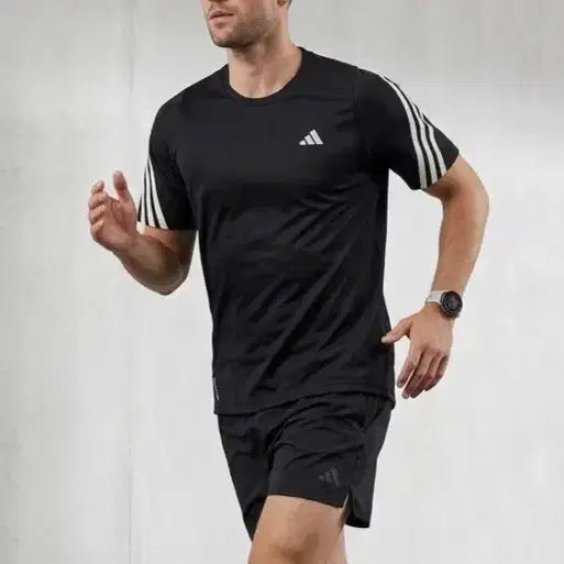 [BUNJANG] Adidas Functional Running T-Shirt Men&