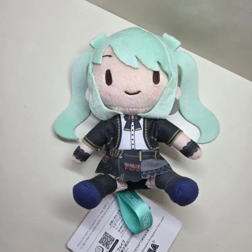 [BUNJANG] Project Sekai Leo/need Hatsune Miku Plush / 프세카 프로젝트세카이 레오니드 미쿠 앉은 누이 판매합니다.