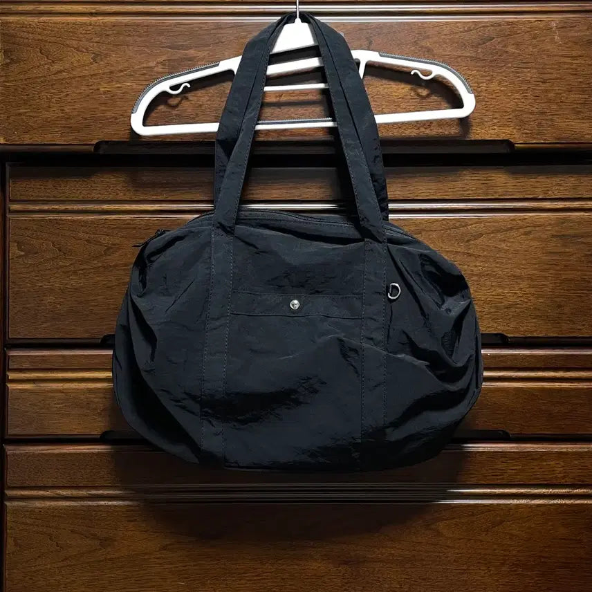 [BUNJANG] Ablie Nylon Casual Sports Shoulder Bag - Black / 새상품) 에이블리 나일론 캐주얼 스포츠 가방 숄더백 블랙