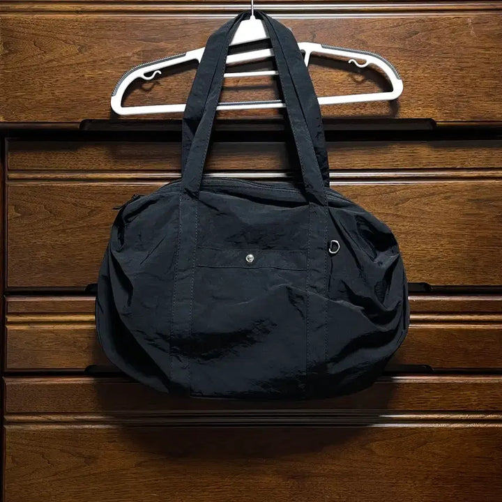 [BUNJANG] Ablie Nylon Casual Sports Shoulder Bag - Black / 새상품) 에이블리 나일론 캐주얼 스포츠 가방 숄더백 블랙