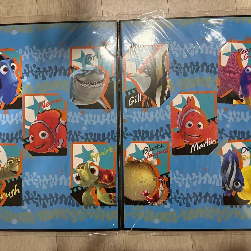 [BUNJANG] Pixar Happy Kuji L Card Collection Set / 미개봉) 픽사 해피쿠지 L상 카드 컬렉션 4종 세트