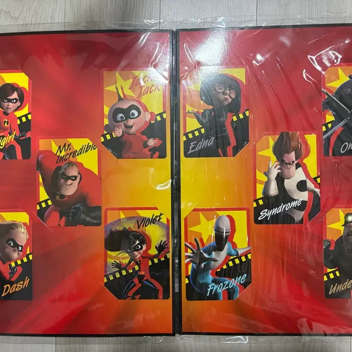 [BUNJANG] Pixar Happy Kuji L Card Collection Set / 미개봉) 픽사 해피쿠지 L상 카드 컬렉션 4종 세트