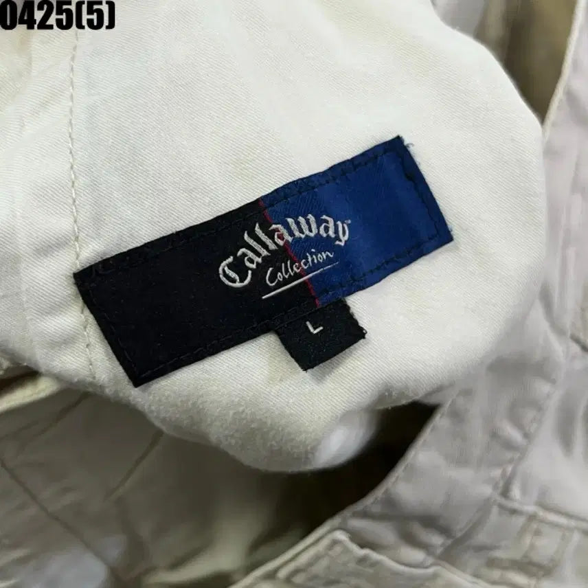 [BUNJANG] Callaway Ivory Cotton Pants Men&