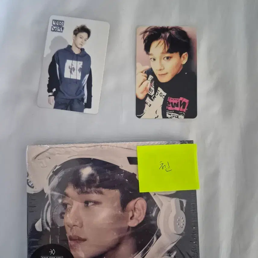 [BUNJANG] EXO Chen Sing For You Album + Photocard Set / EXO Sing For You 앨범 + 첸 포토카드 세트