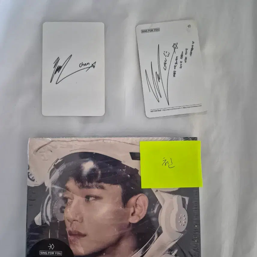 [BUNJANG] EXO Chen Sing For You Album + Photocard Set / EXO Sing For You 앨범 + 첸 포토카드 세트