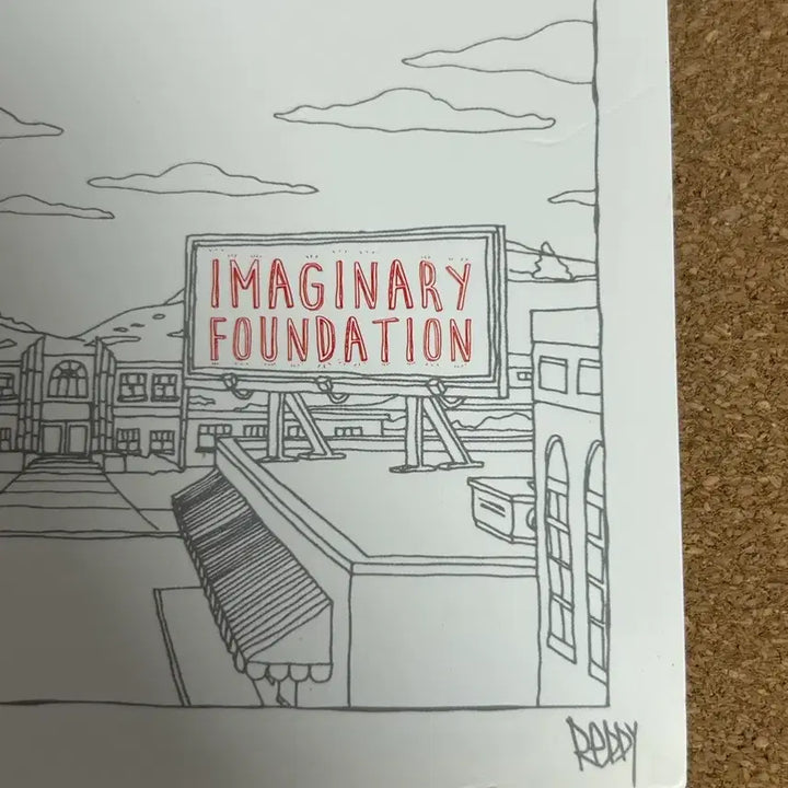 [BUNJANG] Reddy Imaginary Foundation CD / 레디(Reddy) - Imaginary Foundation CD