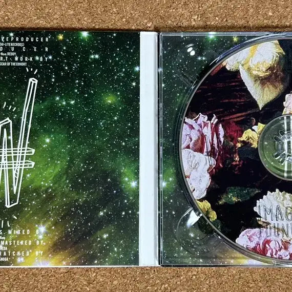 [BUNJANG] Reddy Imaginary Foundation CD / 레디(Reddy) - Imaginary Foundation CD