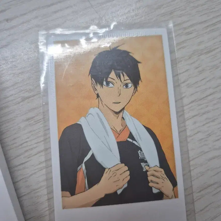 [BUNJANG] Haikyu Kageyama Rakuten Spa Cheki Photocard / 하이큐 카게야마 극락탕 라쿠스파 체키 포토카드