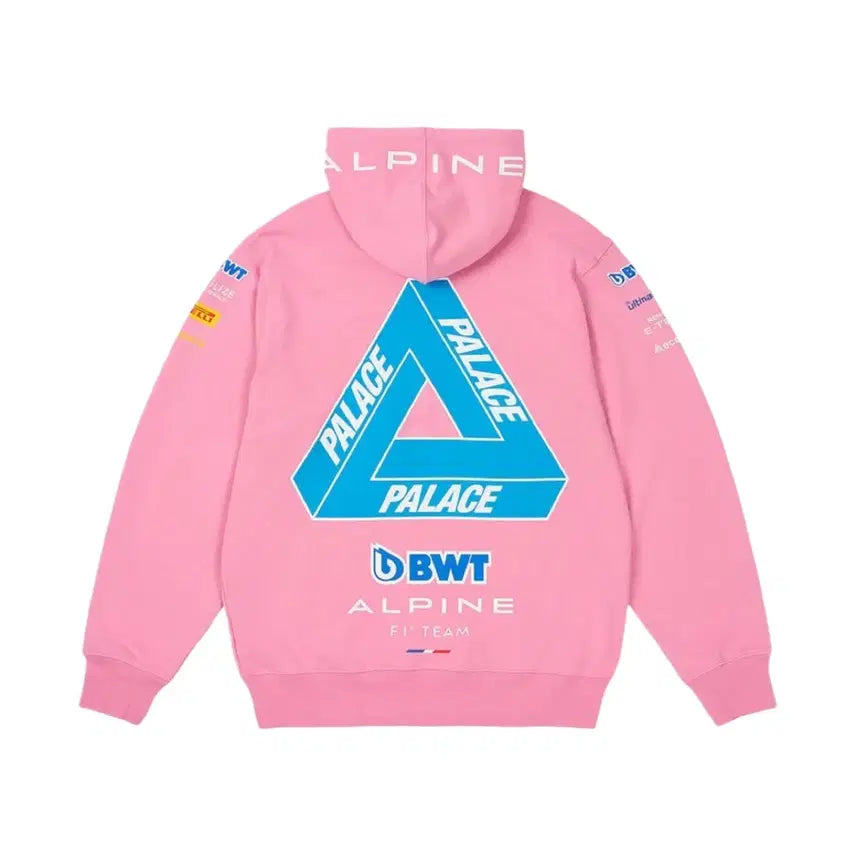 [BUNJANG] Palace Alpine Hoodie Pink XL / [새상품] [XL] 팔라스 알파인 후드티 핑크