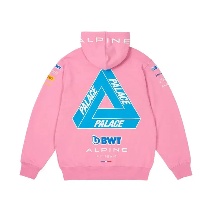 [BUNJANG] Palace Alpine Hoodie Pink XL / [새상품] [XL] 팔라스 알파인 후드티 핑크