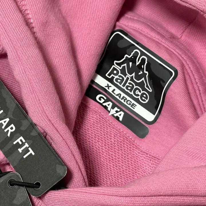 [BUNJANG] Palace Alpine Hoodie Pink XL / [새상품] [XL] 팔라스 알파인 후드티 핑크