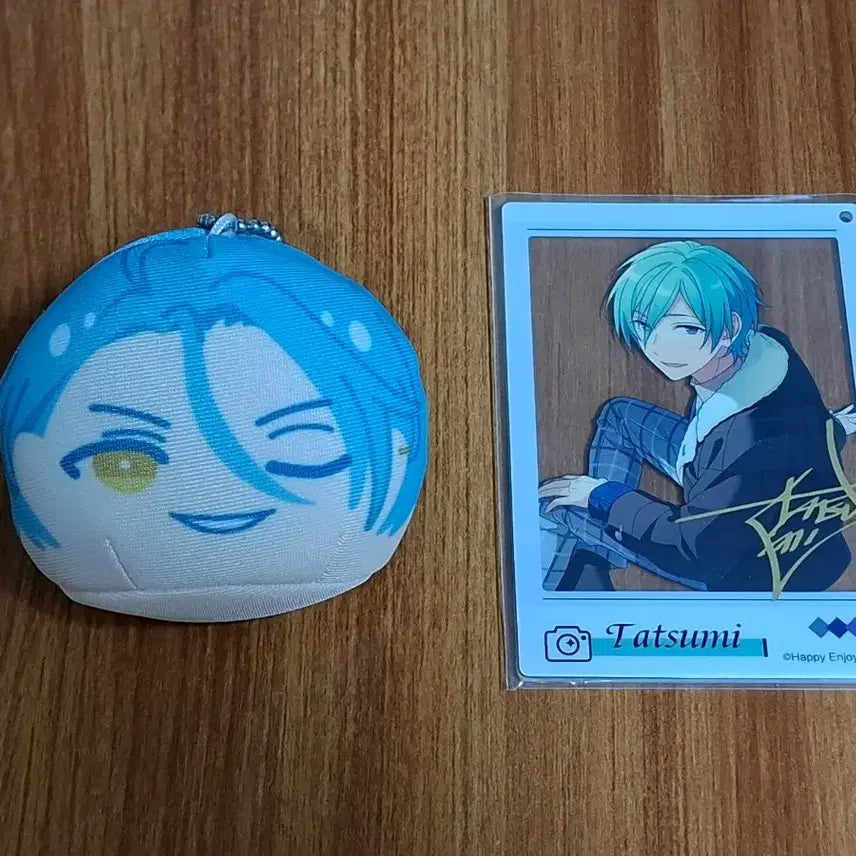 [BUNJANG] Ensemble Stars Tatsumi, Himeru Bundle Set / 앙스타 타츠미 포토 아크릴 히메루 만쥬 일괄