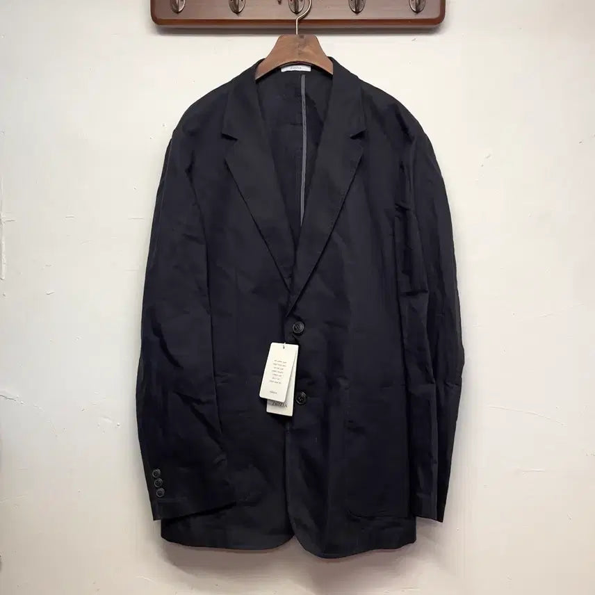[BUNJANG] ZIOZIA Premium Linen Blazer Jacket / 지오지아 프리미엄 린넨 블레이저 자켓