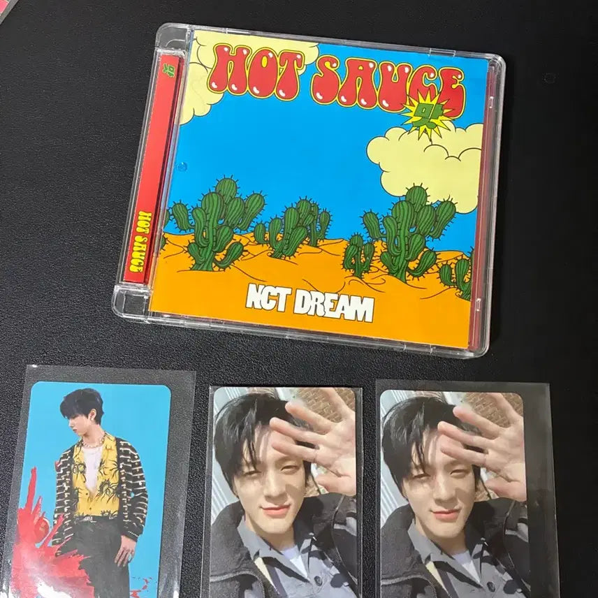 [BUNJANG] NCT Dream Hot Sauce Album + Photocard Set / 엔시티 드림 핫소스