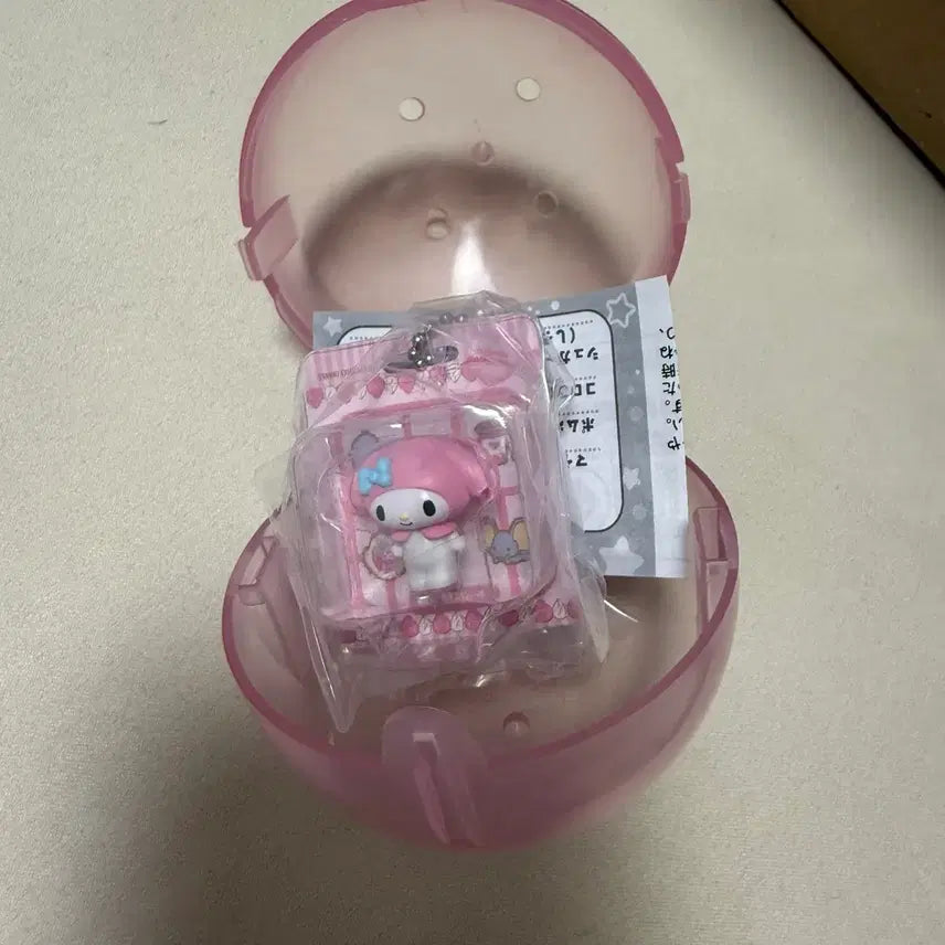 [BUNJANG] Sanrio Package Miniature Gacha My Melody / 산리오 패키지 미니어쳐 가챠 마이멜로디