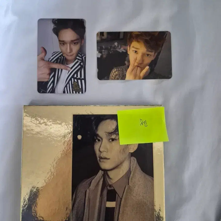 [BUNJANG] EXO Chen Exodus Album + Photocard Set / EXO Exodus 앨범 + 첸 포토카드 세트