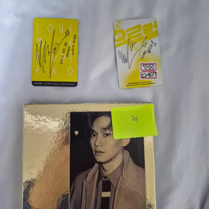 [BUNJANG] EXO Chen Exodus Album + Photocard Set / EXO Exodus 앨범 + 첸 포토카드 세트