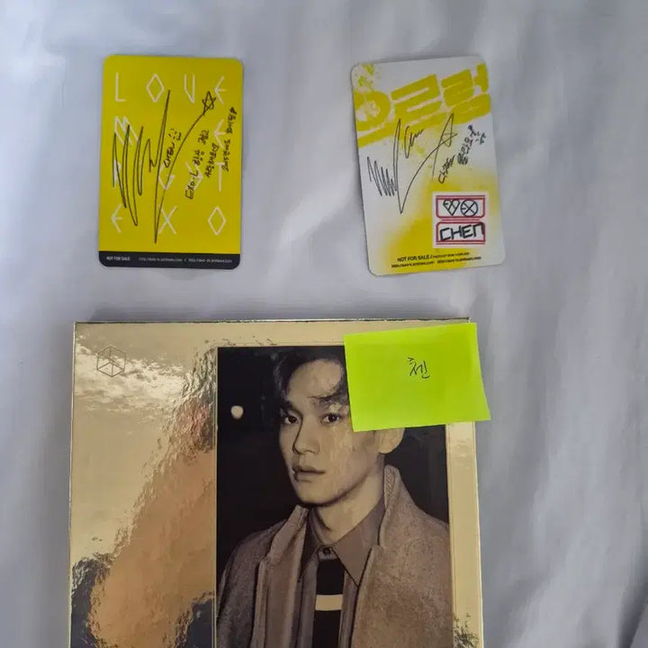 [BUNJANG] EXO Chen Exodus Album + Photocard Set / EXO Exodus 앨범 + 첸 포토카드 세트