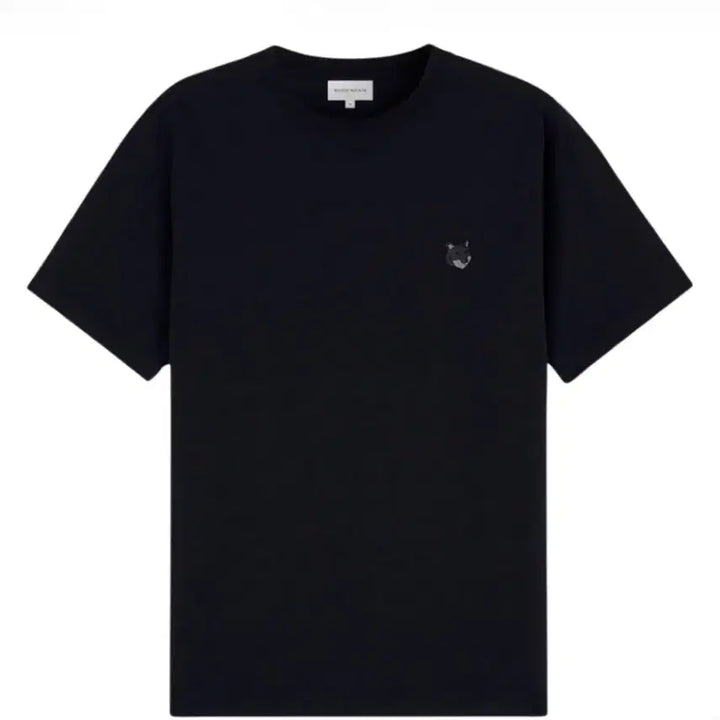 [BUNJANG] Maison Kitsuné Bold Fox Head Patch Comfort T-Shirt Black [L] / 메종 키츠네 볼드 폭스 헤드 패치 컴포트 티셔츠 블랙 [L]