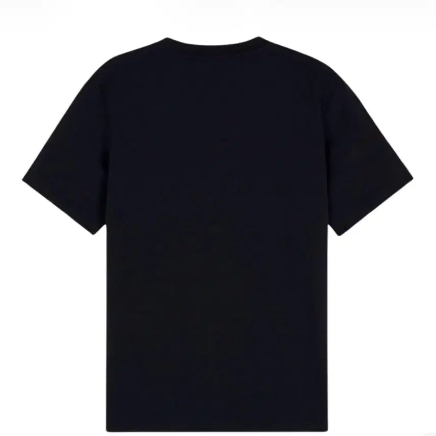 [BUNJANG] Maison Kitsuné Bold Fox Head Patch Comfort T-Shirt Black [L] / 메종 키츠네 볼드 폭스 헤드 패치 컴포트 티셔츠 블랙 [L]