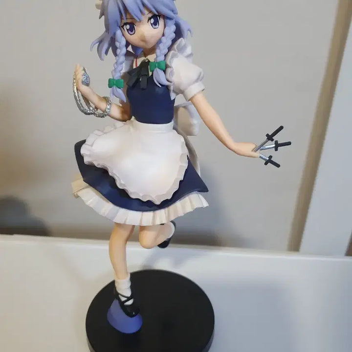 [BUNJANG] Touhou Project Sakuya Izayoi Figures (Set of 2) / 동방프로젝트 이자요이 사쿠야 피규어 2종 일괄