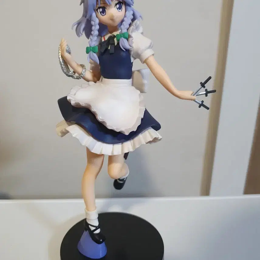 [BUNJANG] Touhou Project Sakuya Izayoi Figures (Set of 2) / 동방프로젝트 이자요이 사쿠야 피규어 2종 일괄
