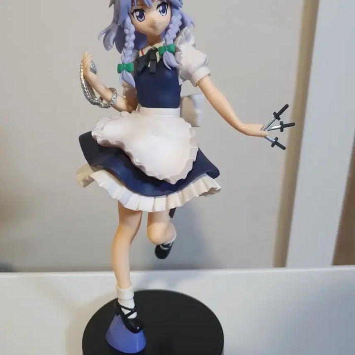 [BUNJANG] Touhou Project Sakuya Izayoi Figures (Set of 2) / 동방프로젝트 이자요이 사쿠야 피규어 2종 일괄