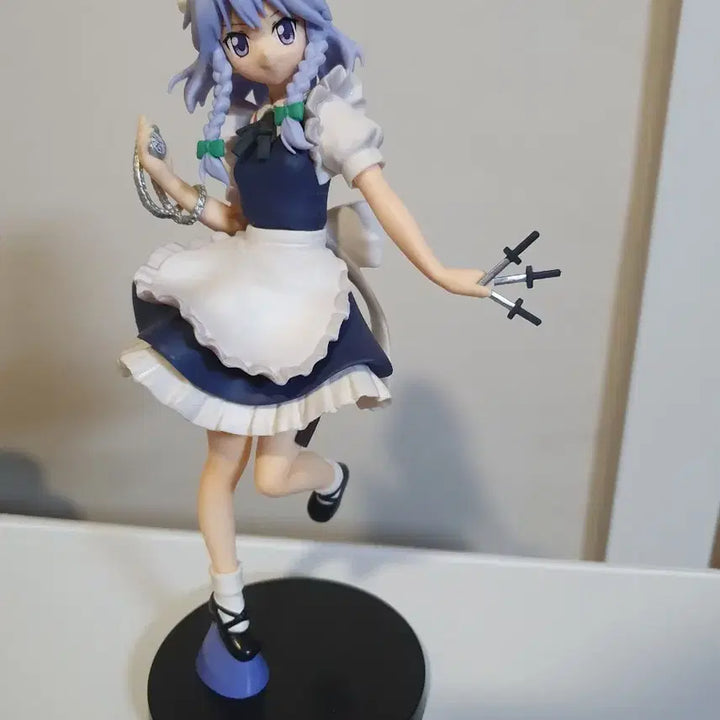 [BUNJANG] Touhou Project Sakuya Izayoi Figures (Set of 2) / 동방프로젝트 이자요이 사쿠야 피규어 2종 일괄